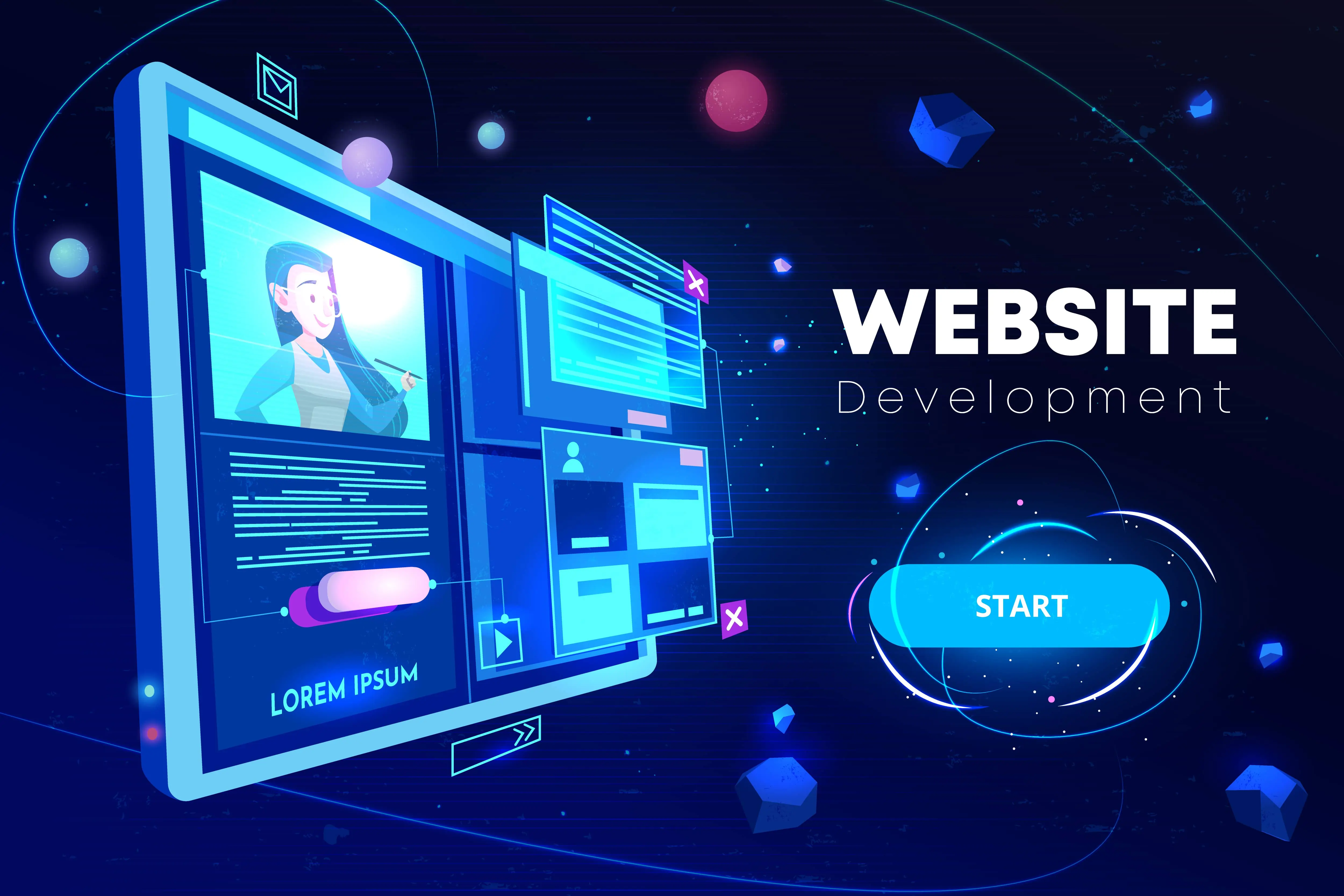 website development service